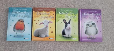 4 x zvierací záchranári,