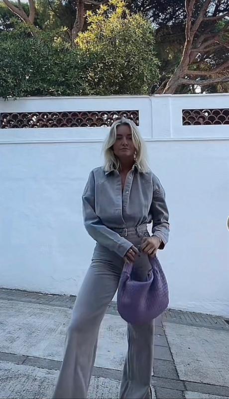 Zara riflove overaly sivý / béžový, zara,m