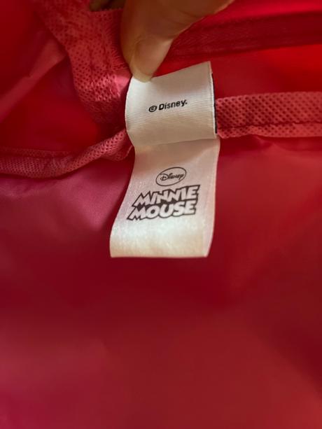 Batoh s motívom 3d minnie mouse, 