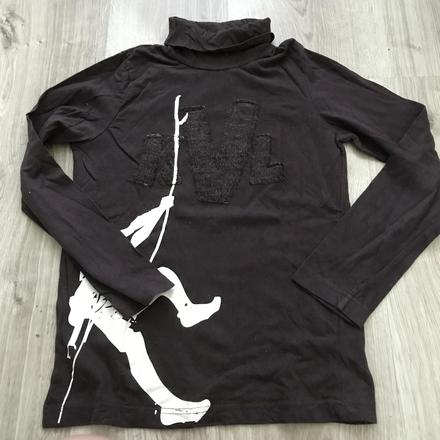 Tričko s golierom 10 rokov, kenvelo,146