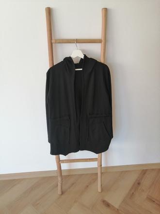 Dámsky čierny blejzer, m