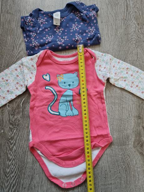 Body 2 ks, baby club,80