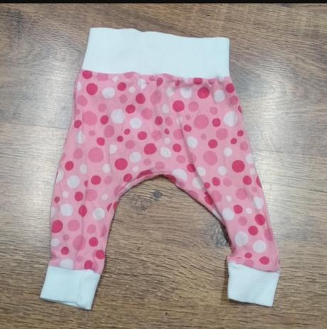 Tepláky bodkované, 68