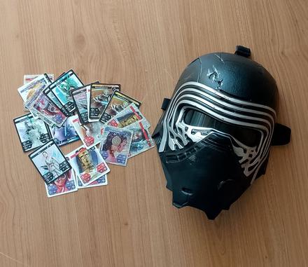 Hovoriaca maska darth vader,
