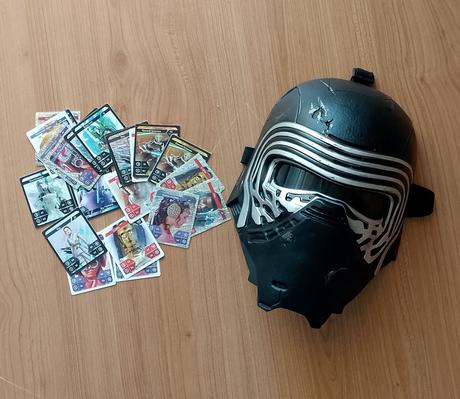 Hovoriaca maska darth vader,