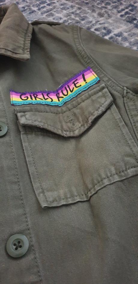 Rifľová bunda č.146-152, 146