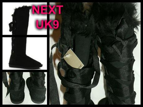 Next čižmy 9, next,26