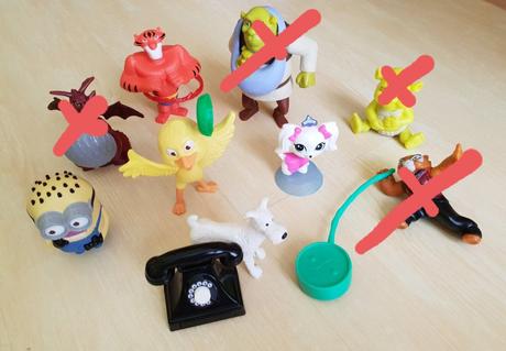 Postavičky mc donald, 