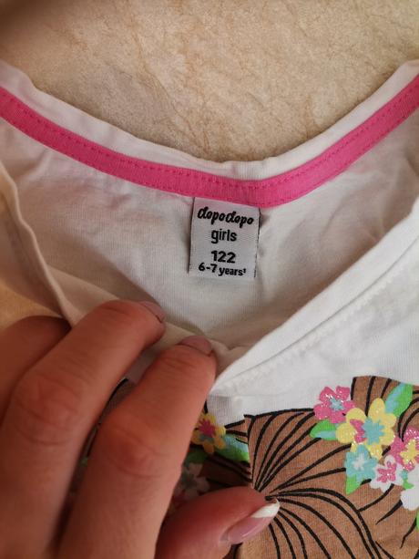 Tričko, dopodopo,122