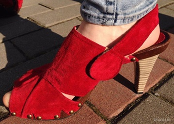 Pekné sandále/ dreváky veľ.39, 39