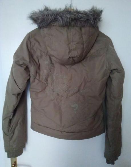 Zimná bunda, s