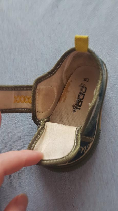 Papučky na donosenie, coccodrillo,20