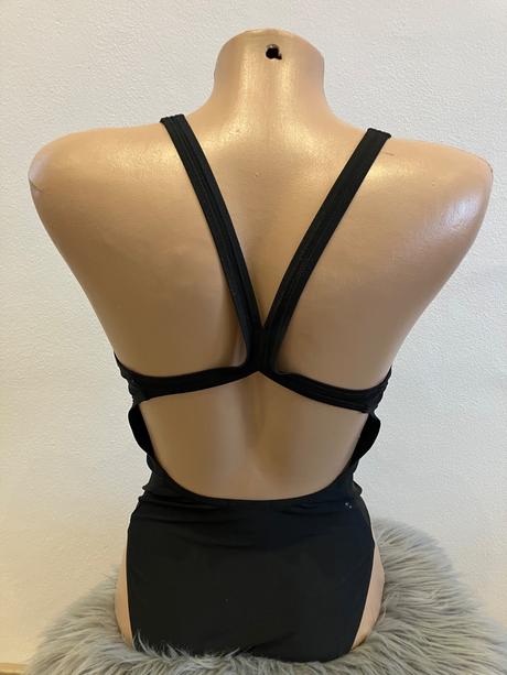 Dámske jednodielne plavky čierne adidas (36), adidas,s