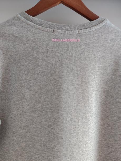 Karl lagerfeld originál dámska štýlová mikina, m
