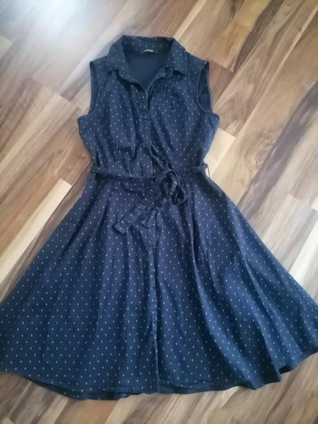 Šaty bez rukávov, orsay,34