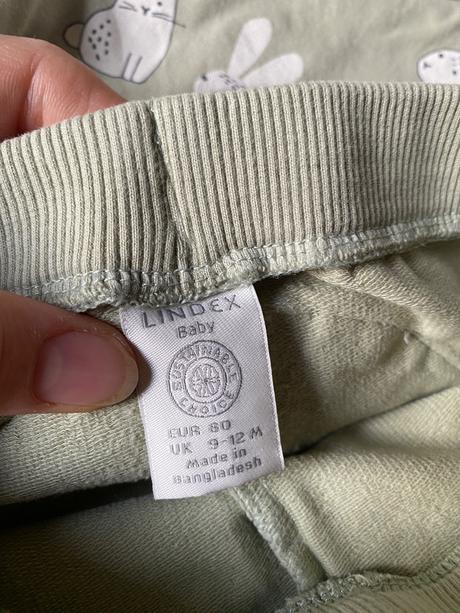 Lindex súprava zajačik 80, lindex,80