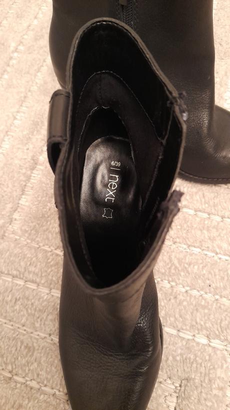 Členkové topánky, next,39