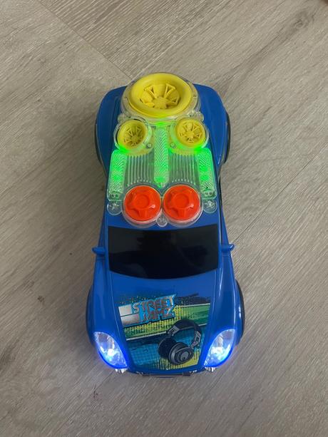 Auticko- svetelne s zvukove efekty, 