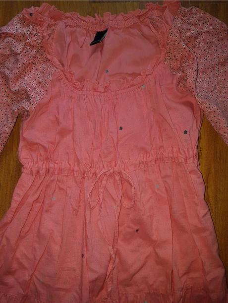 Vzdušné mini šaty - tunika, vero moda,l