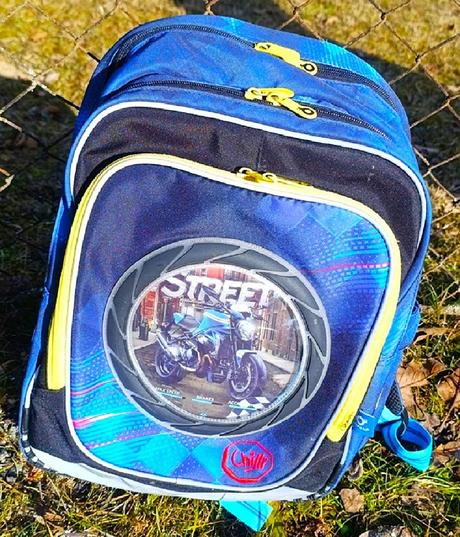 Školská taška značky topgal, 