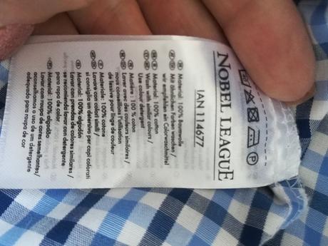 Károvana košeľa top stav, 39