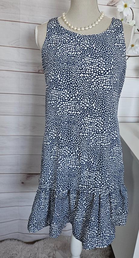 Krásne lahulinké šaty, camaieu,36