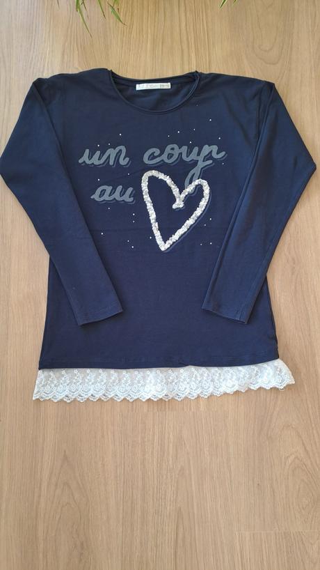 Bavlnené tričko take two teen, 152