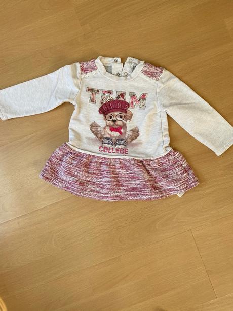 Mayoral predlzena mikina/tunika v 80, mayoral,80