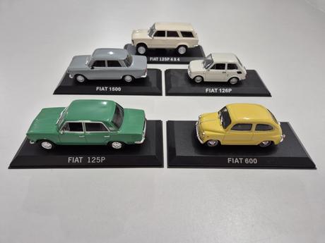 Modely áut deagostiny, 