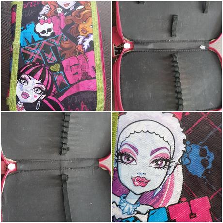 Školská taška a peracnik, 