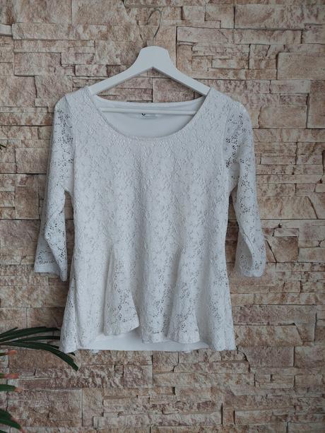 Čipkované top m, m