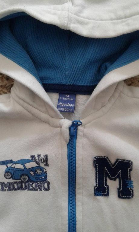 Mikina na zips, dopodopo,74