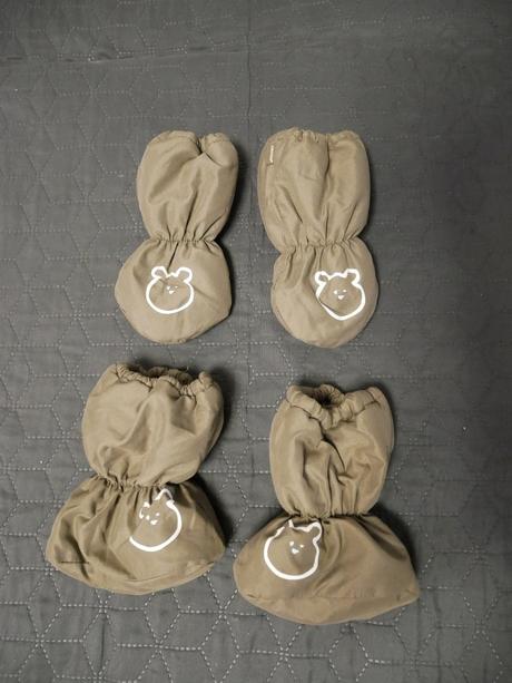 Suprava jonathan-zatepleny klobuk+rukavice+stucne, 68–80