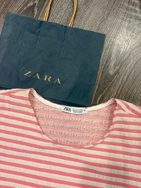Zara damske bavlnene letne šaty s, zara,s