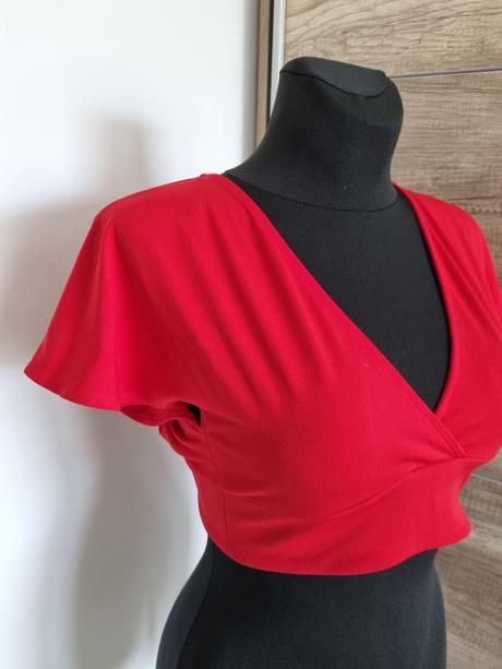 Zaväzovaci top, h&m,xs