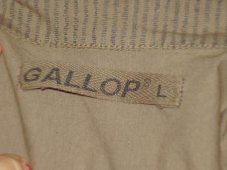 Moderna tenšia bunda na jar/jesen , zn. gallop, m