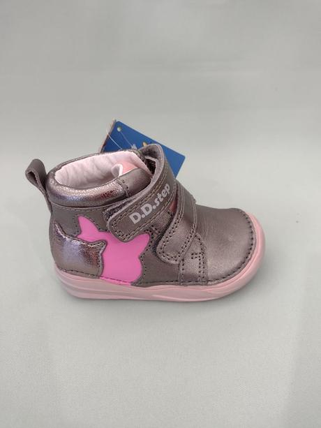 Detská kožená obuv, d.d.step,20 / 23 / 24 / 25
