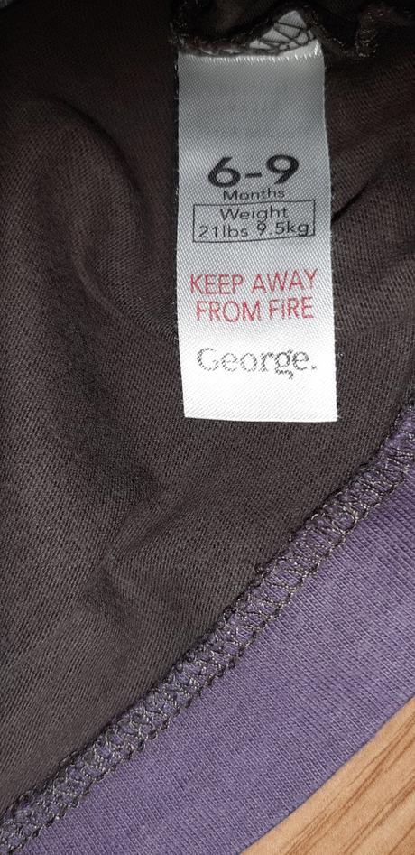 Tričko s roll-up rukávmi 6-9 m., george,68