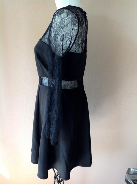 Šaty s krajkou/101, new look,40