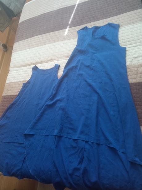 Elegantná letná súprava mama a dcéra, l