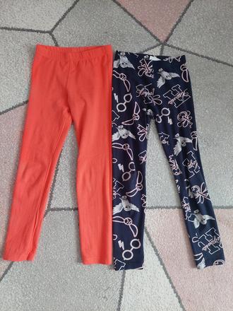 2x leginy 128/134, 128