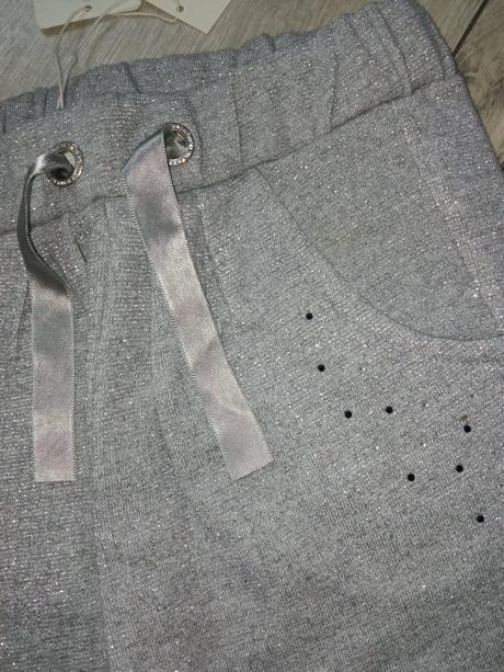 Dievčenské lesklé tepláky fagottino,30-36 mes., fagottino,98