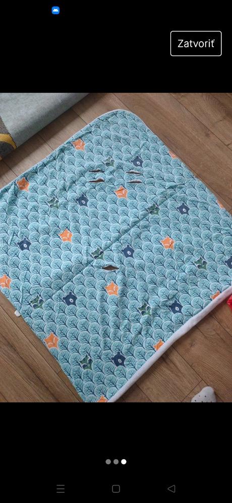 Tepla deka do autosedacky, 