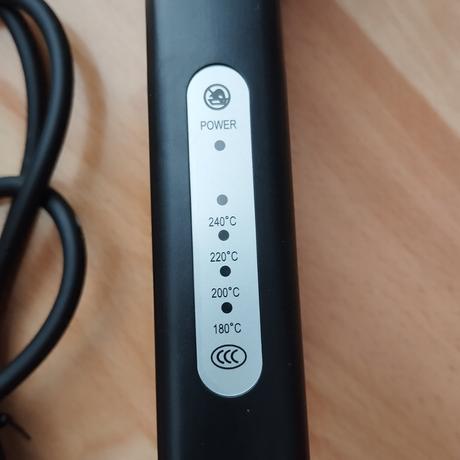 Žehlička na vlasy, 