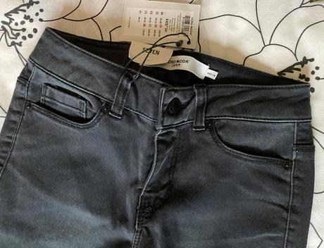 Elastické skinny nohavice vero moda v. xxs - 34, vero moda,34