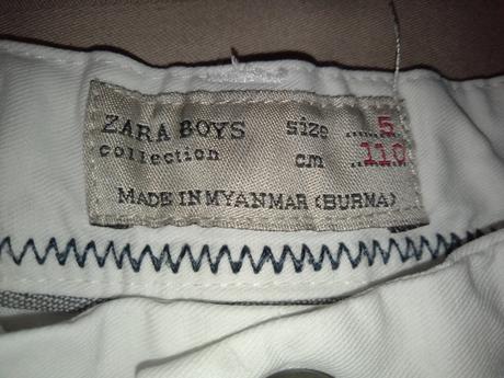 Šortky, zara,110