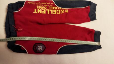 Tepláky,5ks,12-18mes., f&f,92