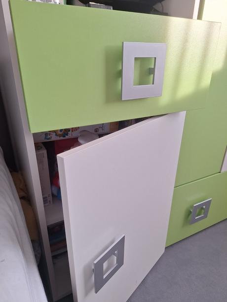 Skrine a komoda do detskej izby, 