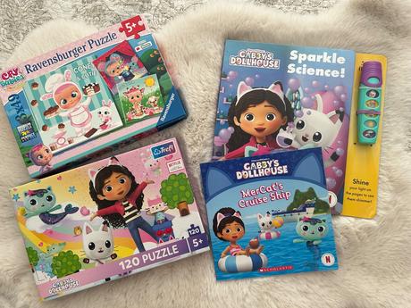 Puzzle a knihy,