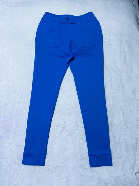 Modré elastické nohavice zn. magenta, m
